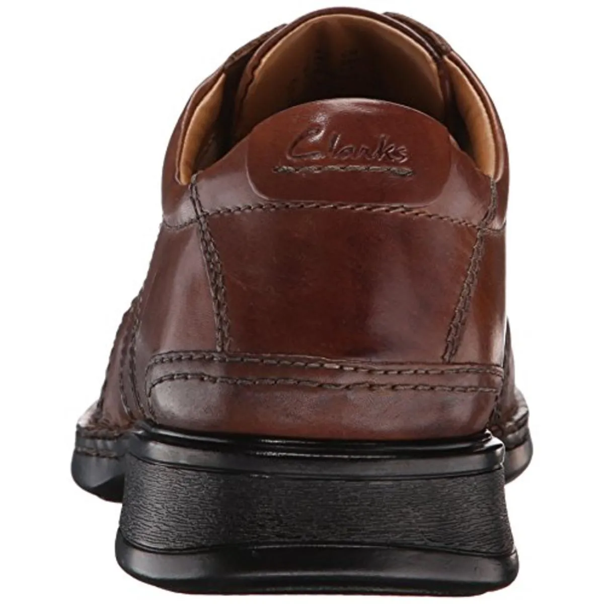 Clarks Men's Touareg Vibe Leather Lace-Up Oxfords