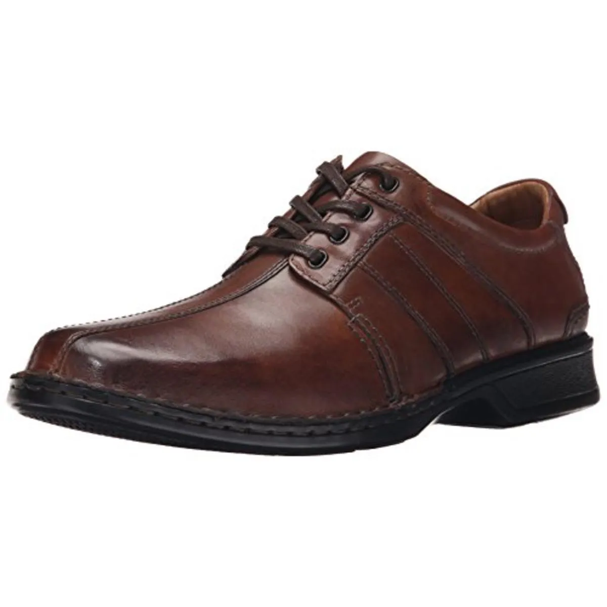 Clarks Men's Touareg Vibe Leather Lace-Up Oxfords