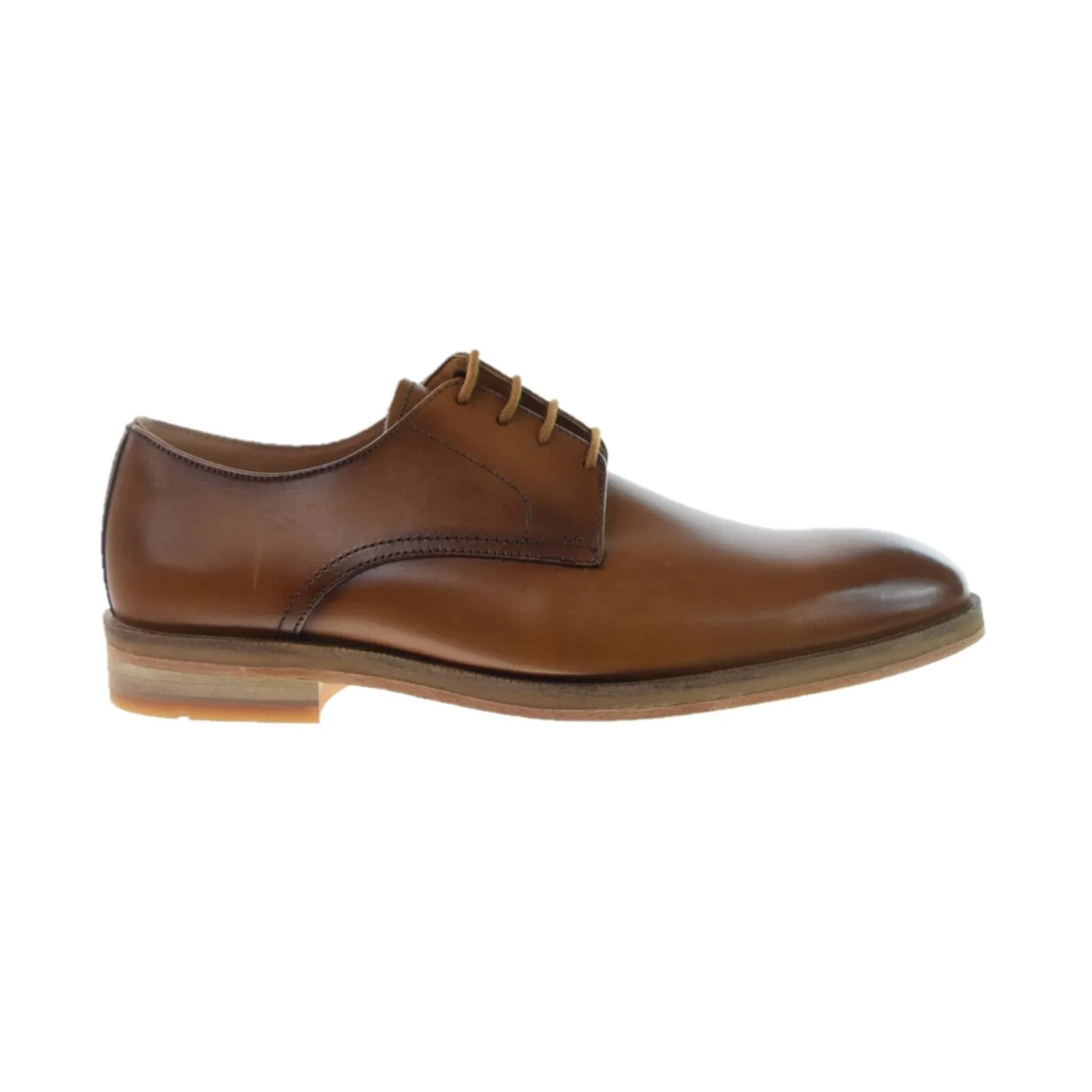 Clarks Oliver Lace Men's Shoes Tan Leather