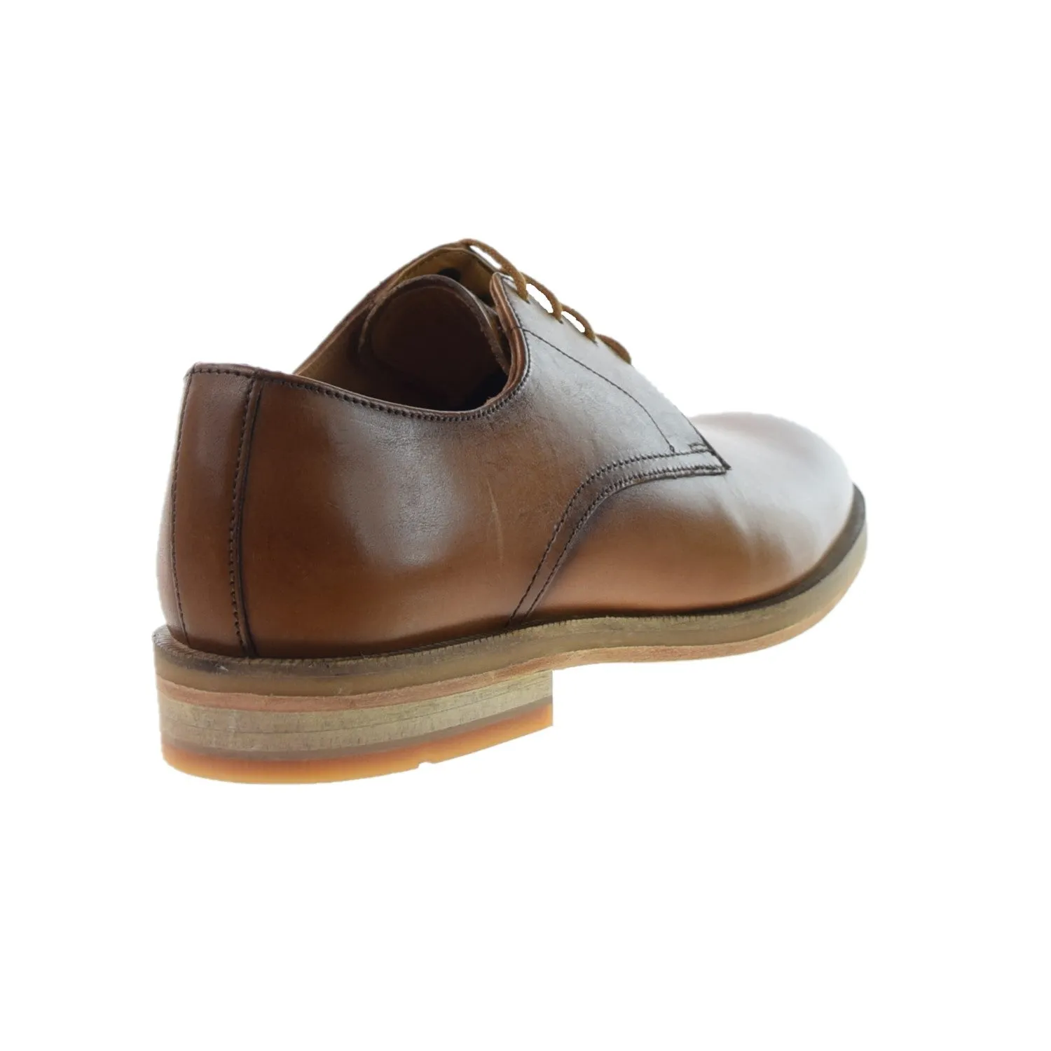 Clarks Oliver Lace Men's Shoes Tan Leather