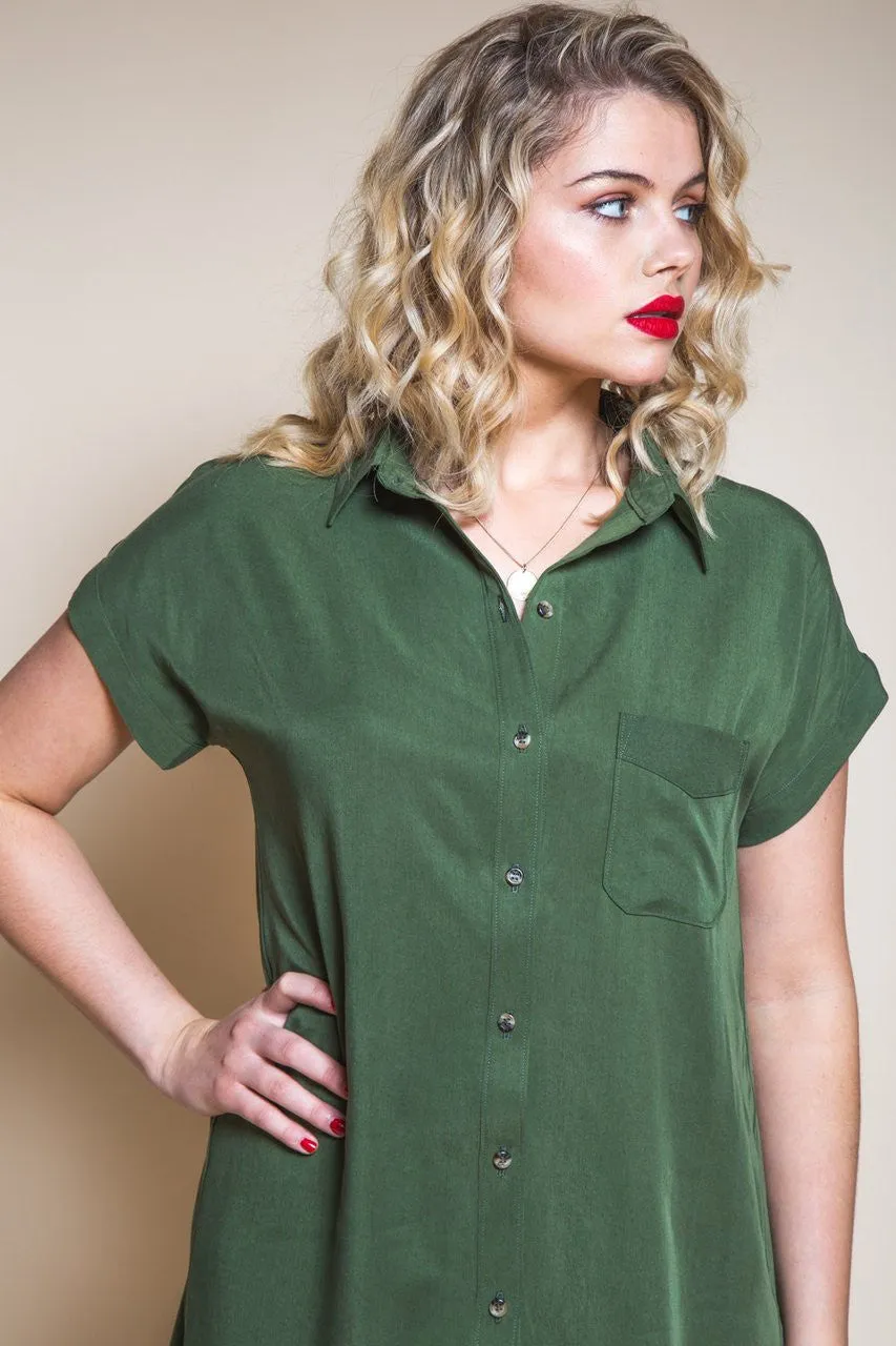 CLOSET CORE • Kalle Shirt & Shirtdress Sewing Pattern