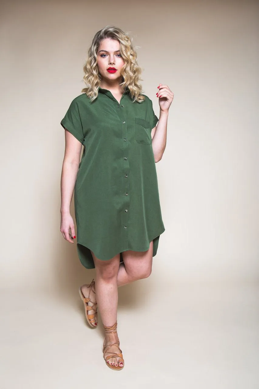 CLOSET CORE • Kalle Shirt & Shirtdress Sewing Pattern