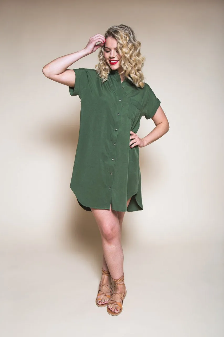 CLOSET CORE • Kalle Shirt & Shirtdress Sewing Pattern