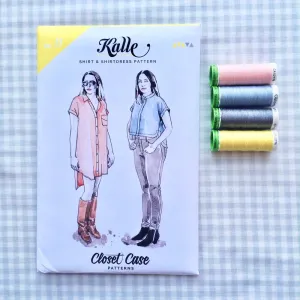 Closet Core Patterns, Kalle Shirt/Dress Pattern