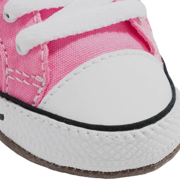 Converse scarpa da culla Chuck Taylor All Star Cribster Easy-On 865160C rosa