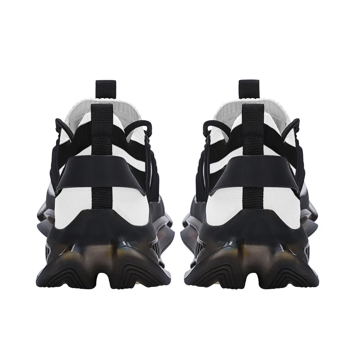 DCYG Air Max 50's React Sneakers - Black