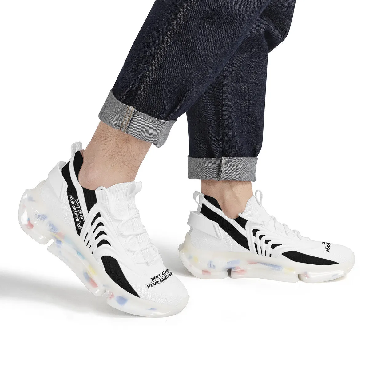 DCYG X2  Air Max React Sneakers - White