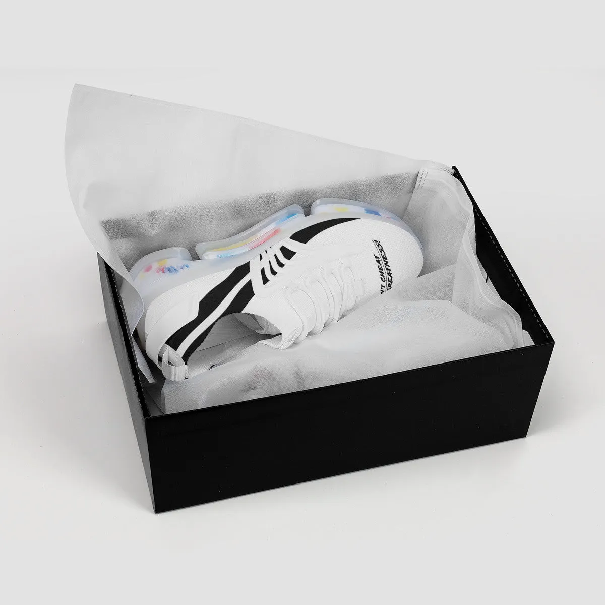 DCYG X2  Air Max React Sneakers - White