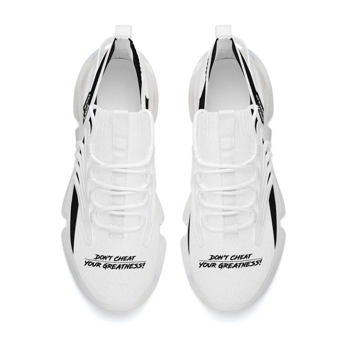 DCYG X2  Air Max React Sneakers - White