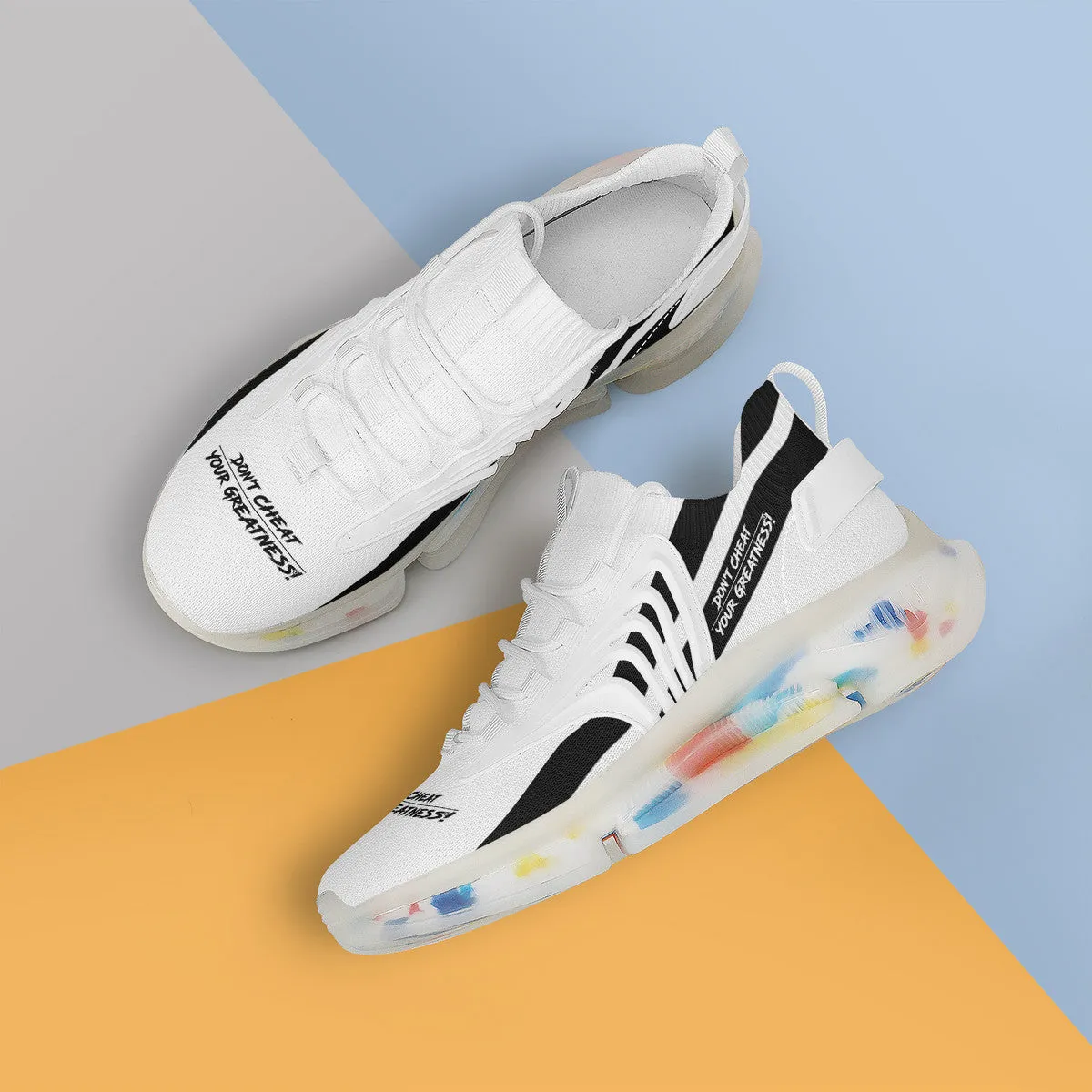 DCYG X2  Air Max React Sneakers - White