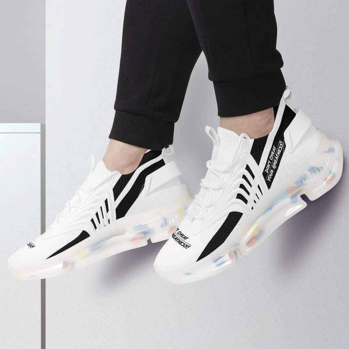 DCYG X2  Air Max React Sneakers - White