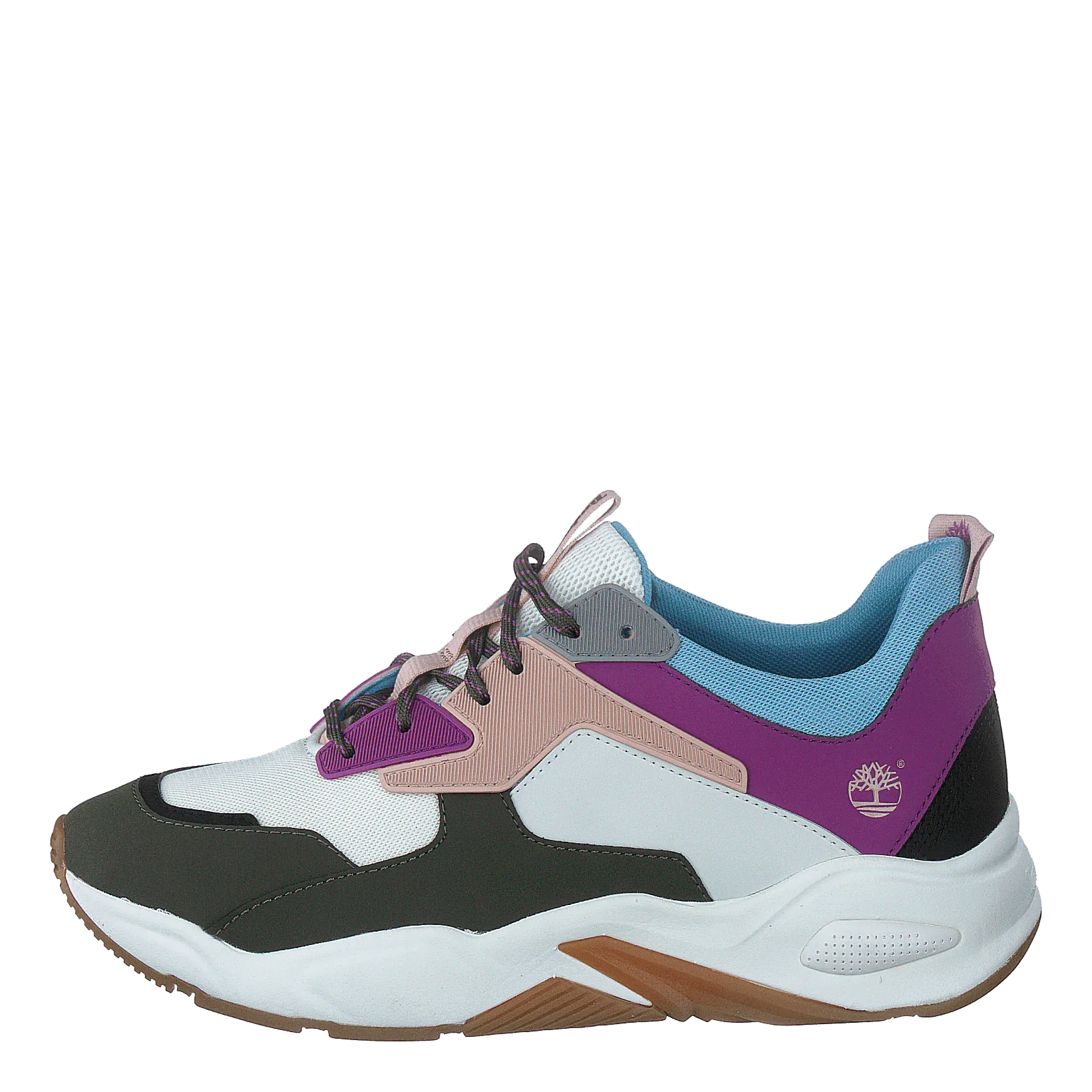 Delphiville Textile Sneaker Grape Leaf