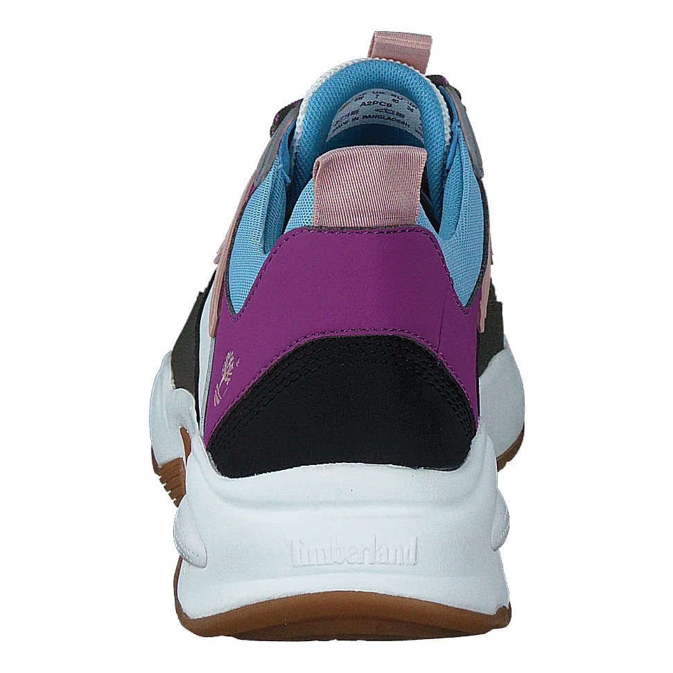 Delphiville Textile Sneaker Grape Leaf