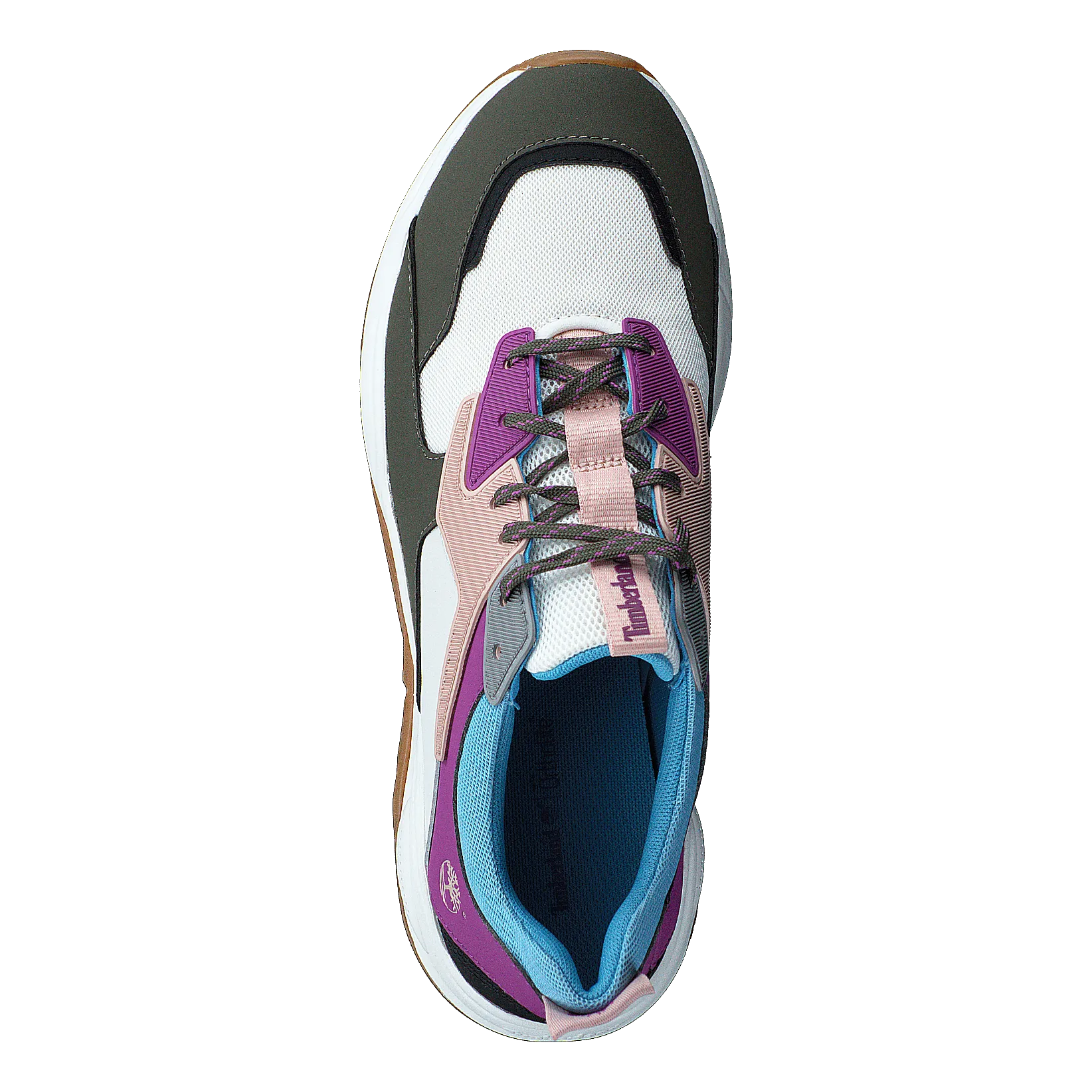 Delphiville Textile Sneaker Grape Leaf