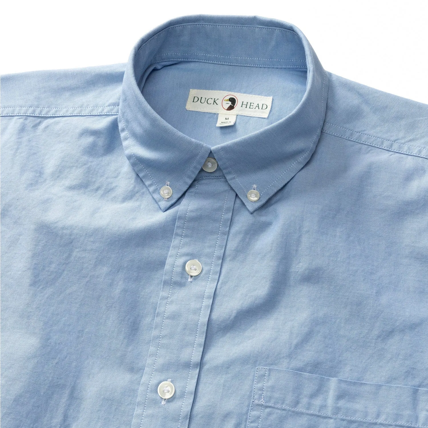 DH Morris Lt Blue Shirt