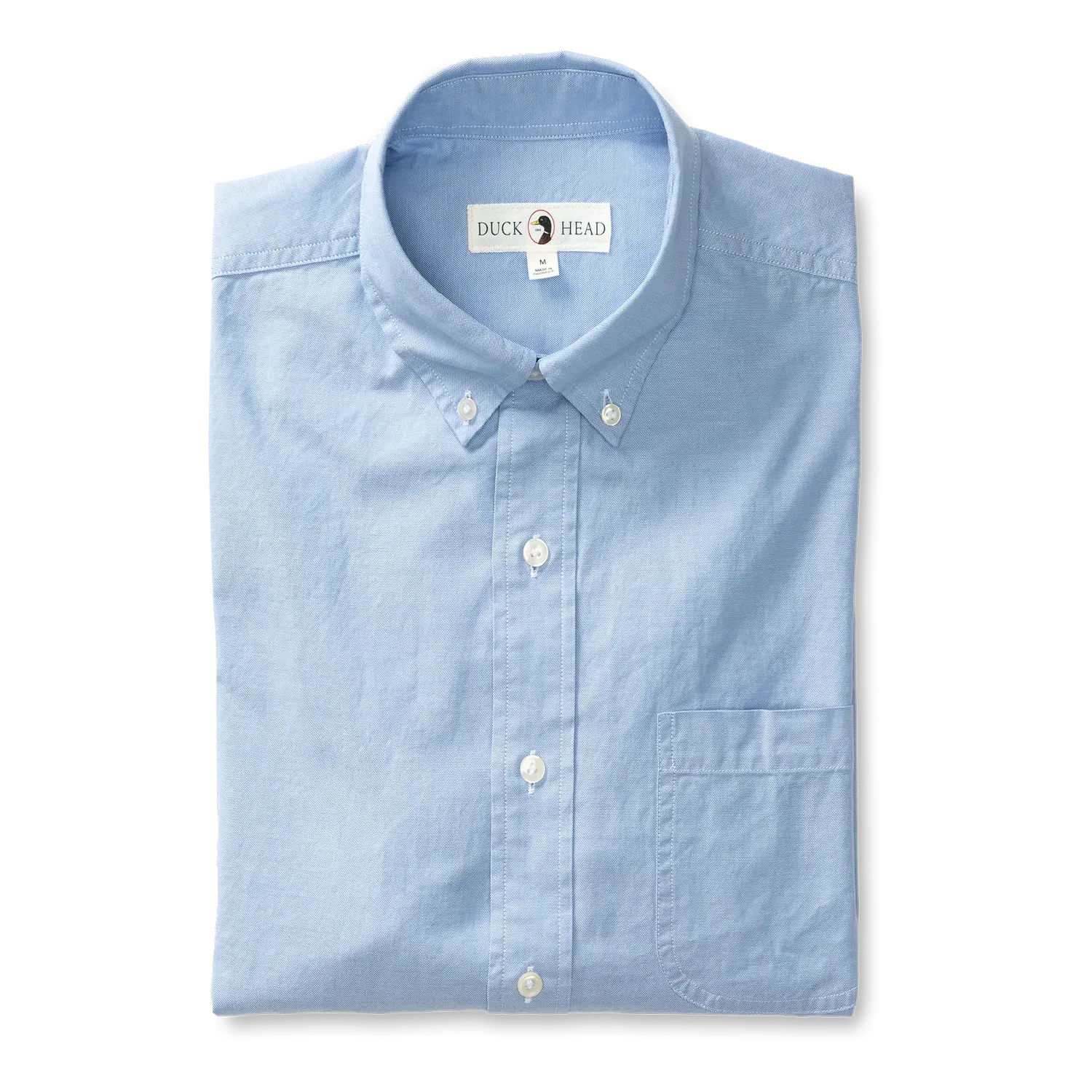 DH Morris Lt Blue Shirt