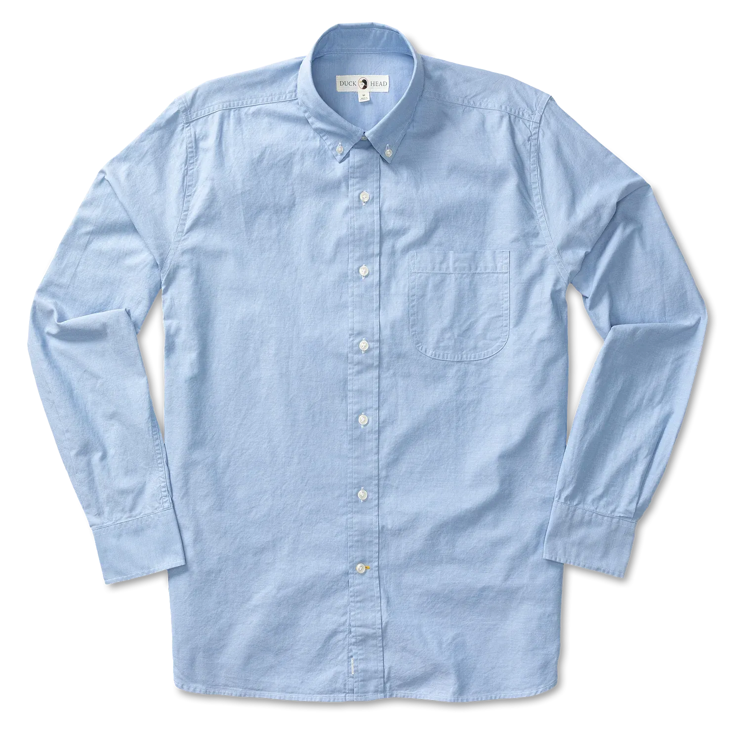 DH Morris Lt Blue Shirt