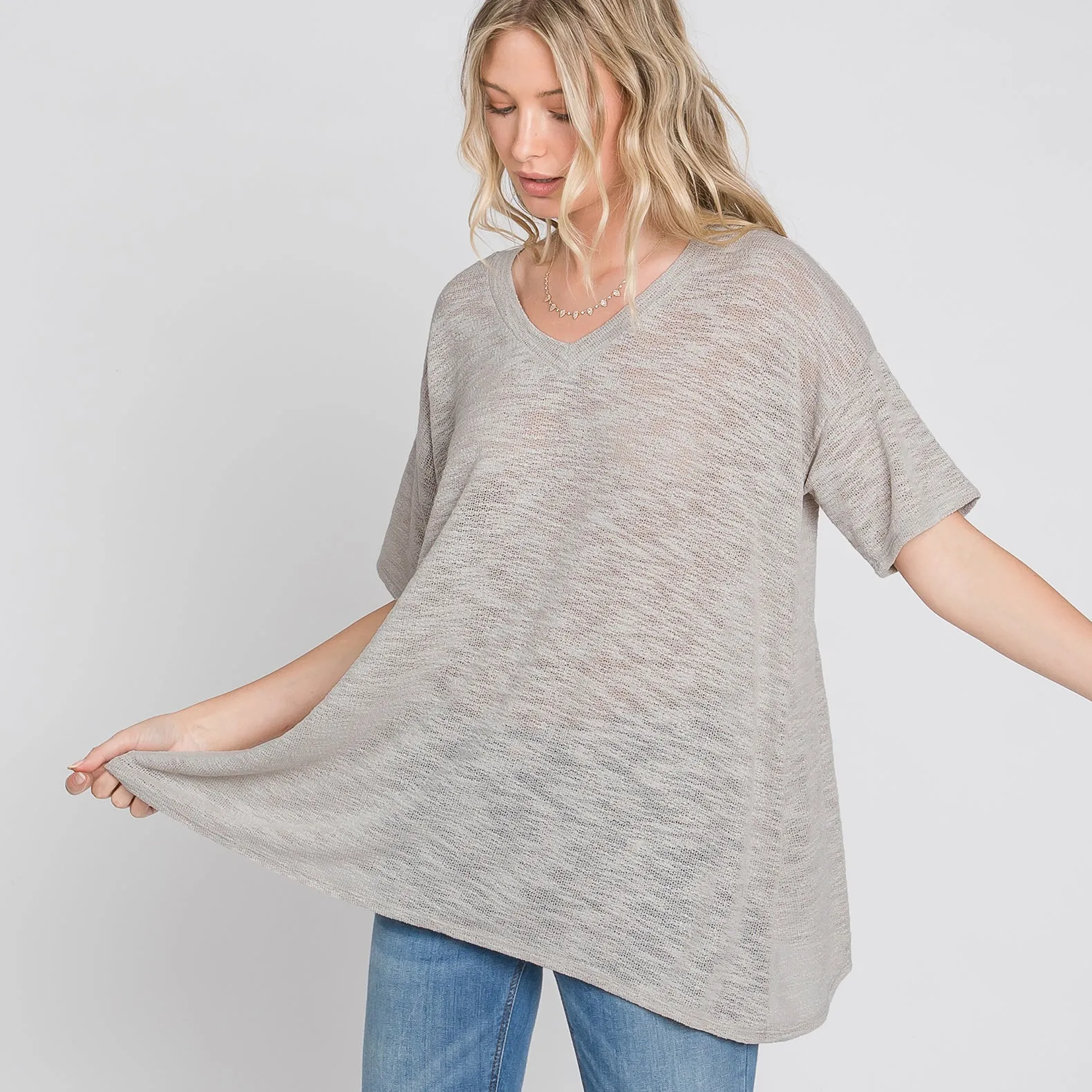 Easy Breezy Oversize Tee