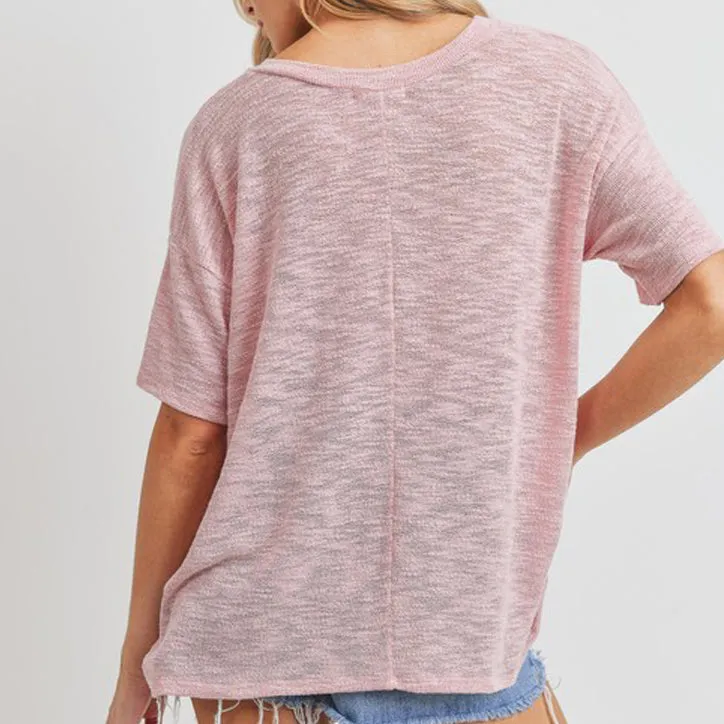 Easy Breezy Oversize Tee