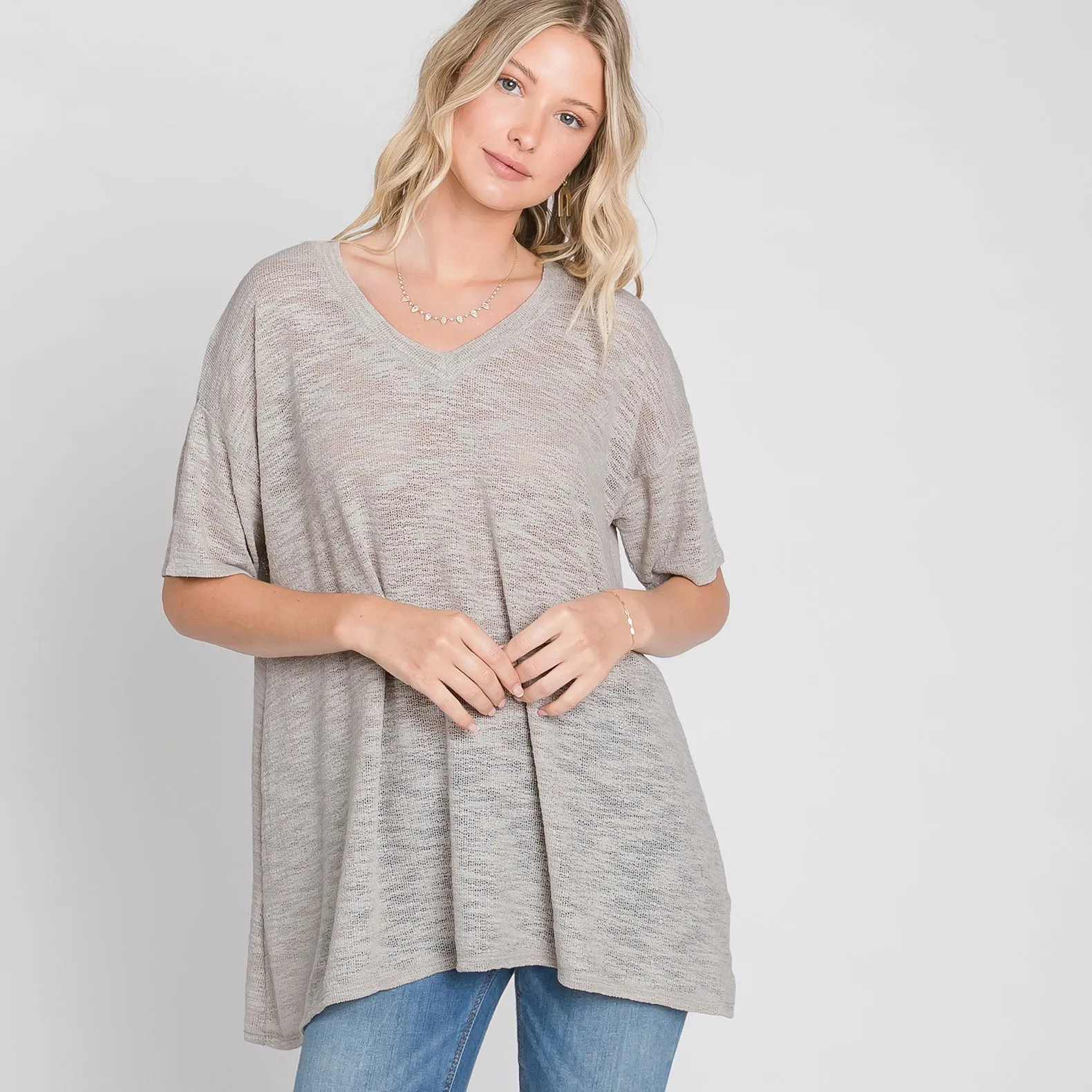 Easy Breezy Oversize Tee