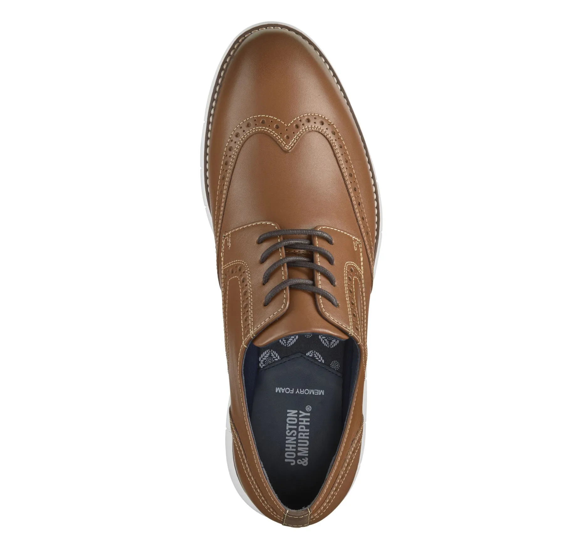 Eaton Wingtip - Men's Wingtip Oxford