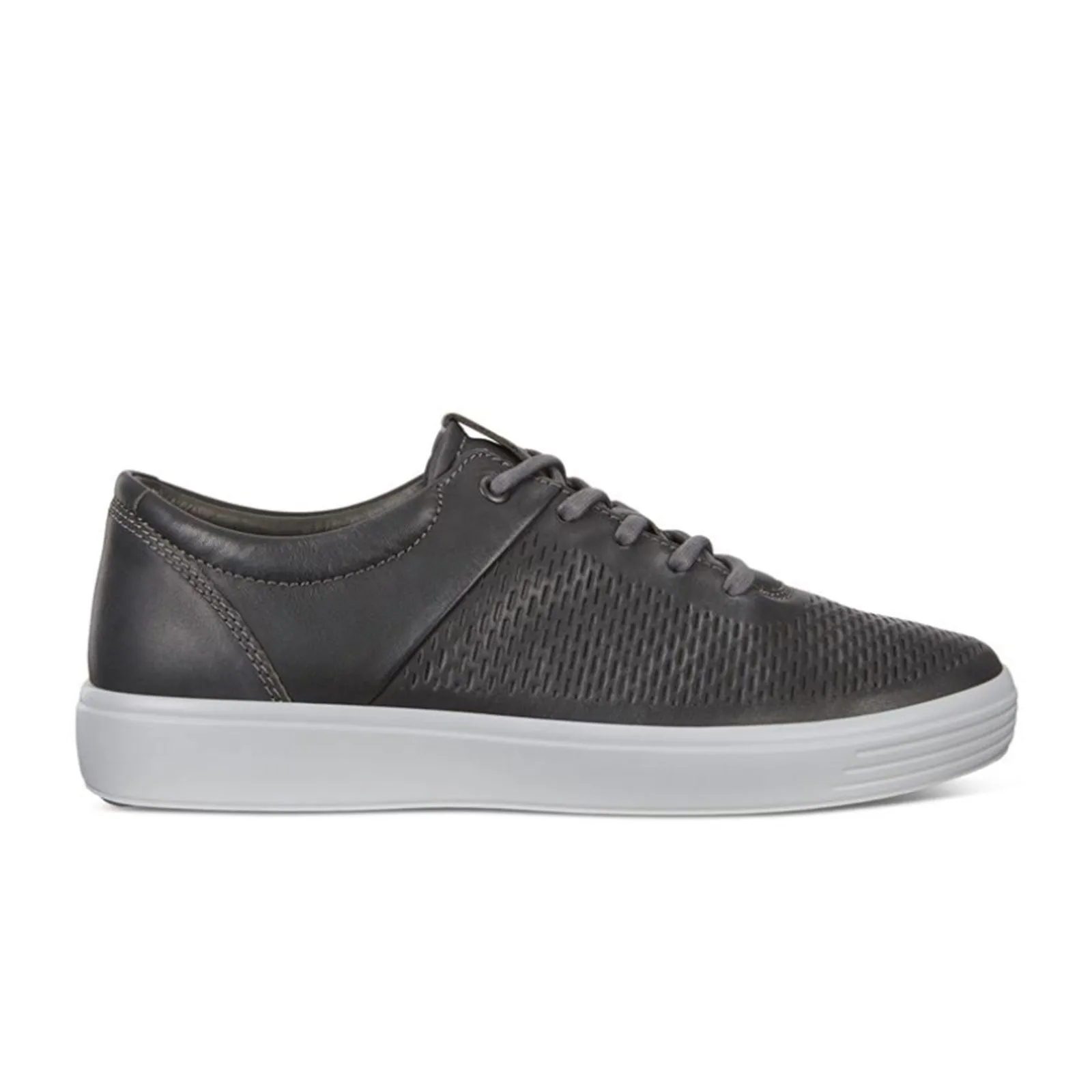 ECCO Soft 7 Premium Sneaker (Men) - Titanium