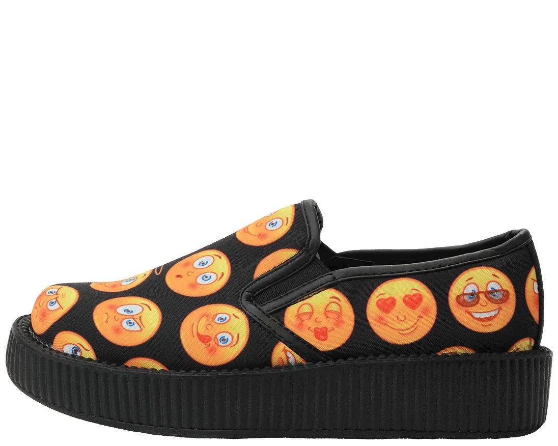 Emoji Slip-On Creepers