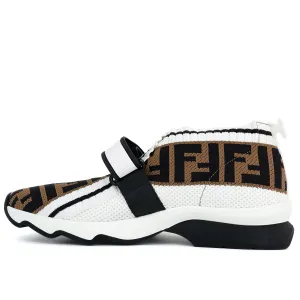 Fendi Sneakers Brown Black