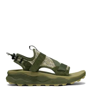 Flower Mountain x YMC Nazca Man Sandals Military