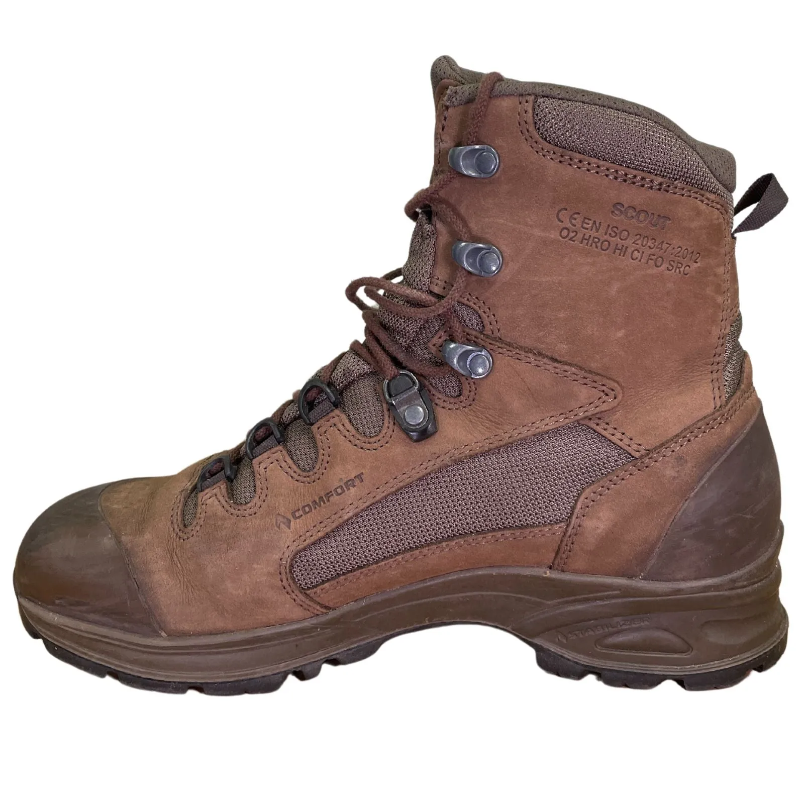 German Army Haix Waterproof GORE-TEX Scout Combat Boots