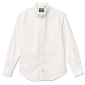 Gitman Vintage Oxford Shirt in White