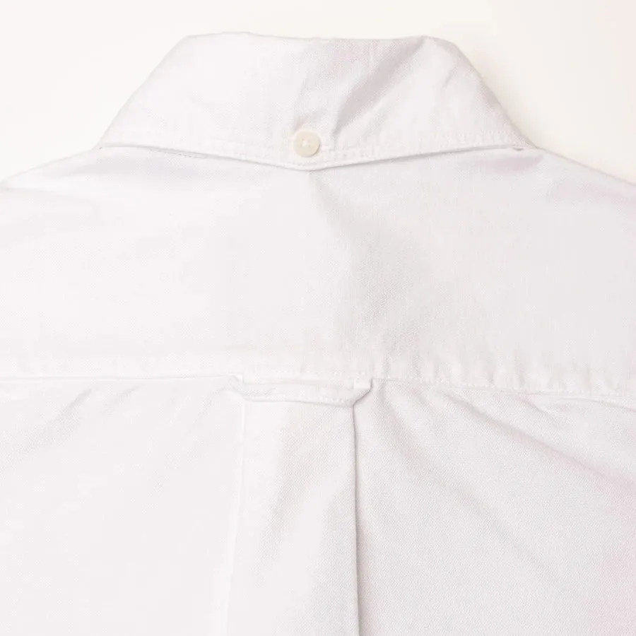 Gitman Vintage Oxford Shirt in White