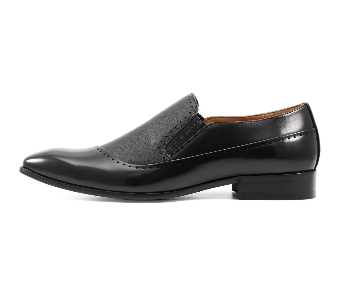 GLADE000, Amali - Men's Dress Shoes - Black (8-12)