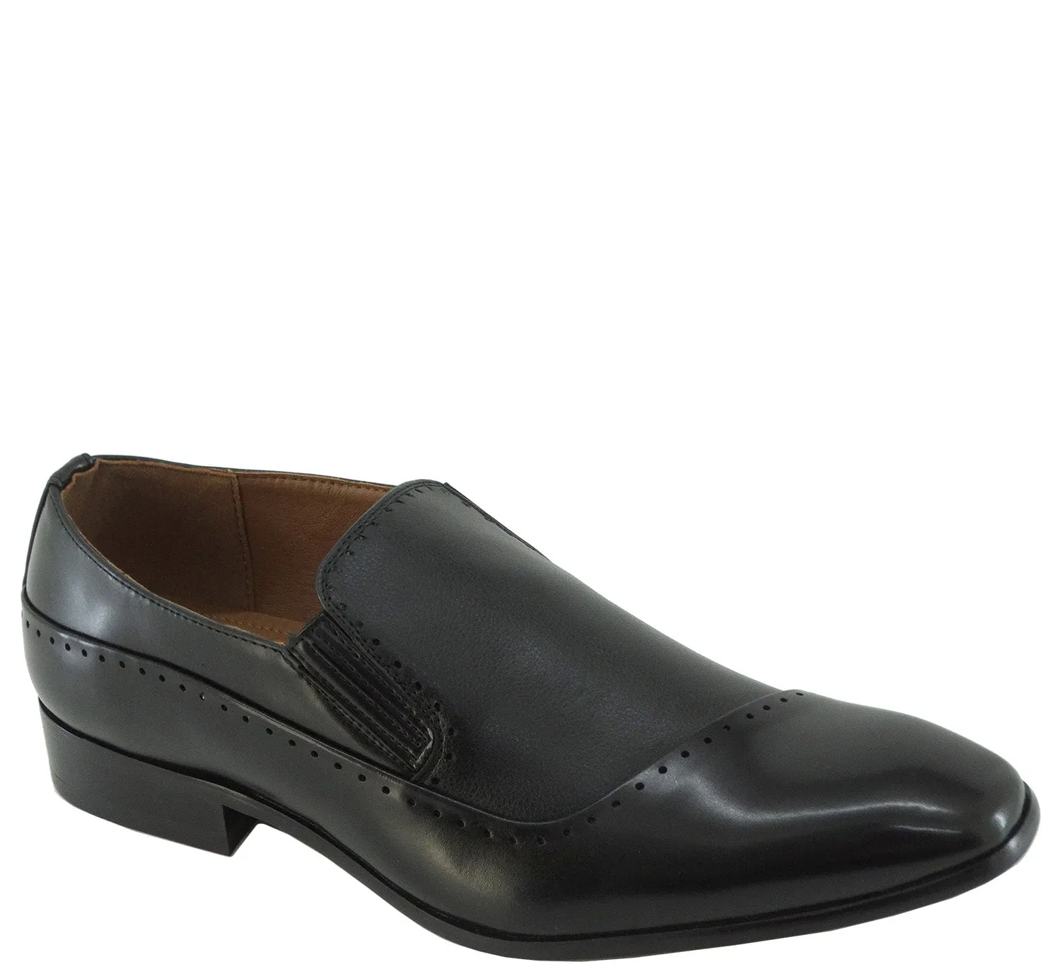 GLADE000, Amali - Men's Dress Shoes - Black (8-12)