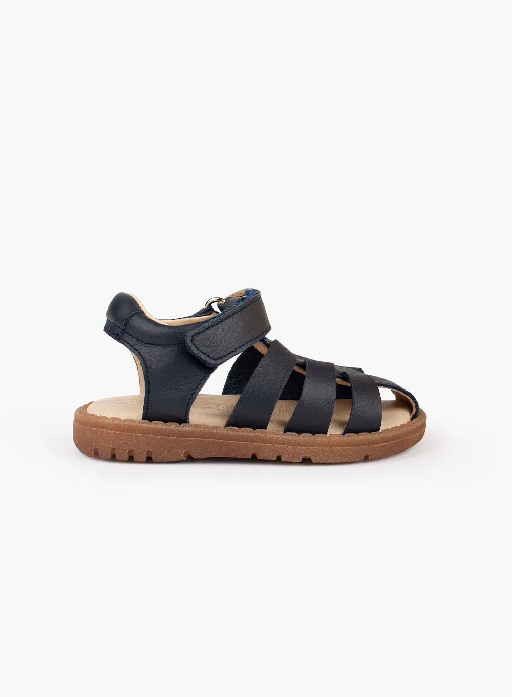 Hampton Classics Milo Sandals in Navy