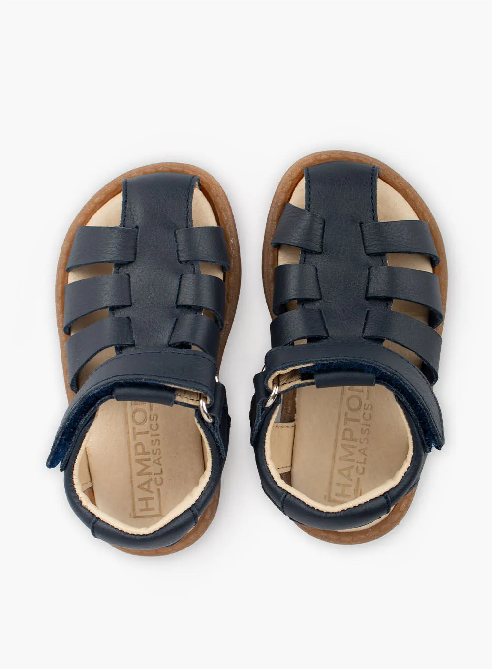 Hampton Classics Milo Sandals in Navy