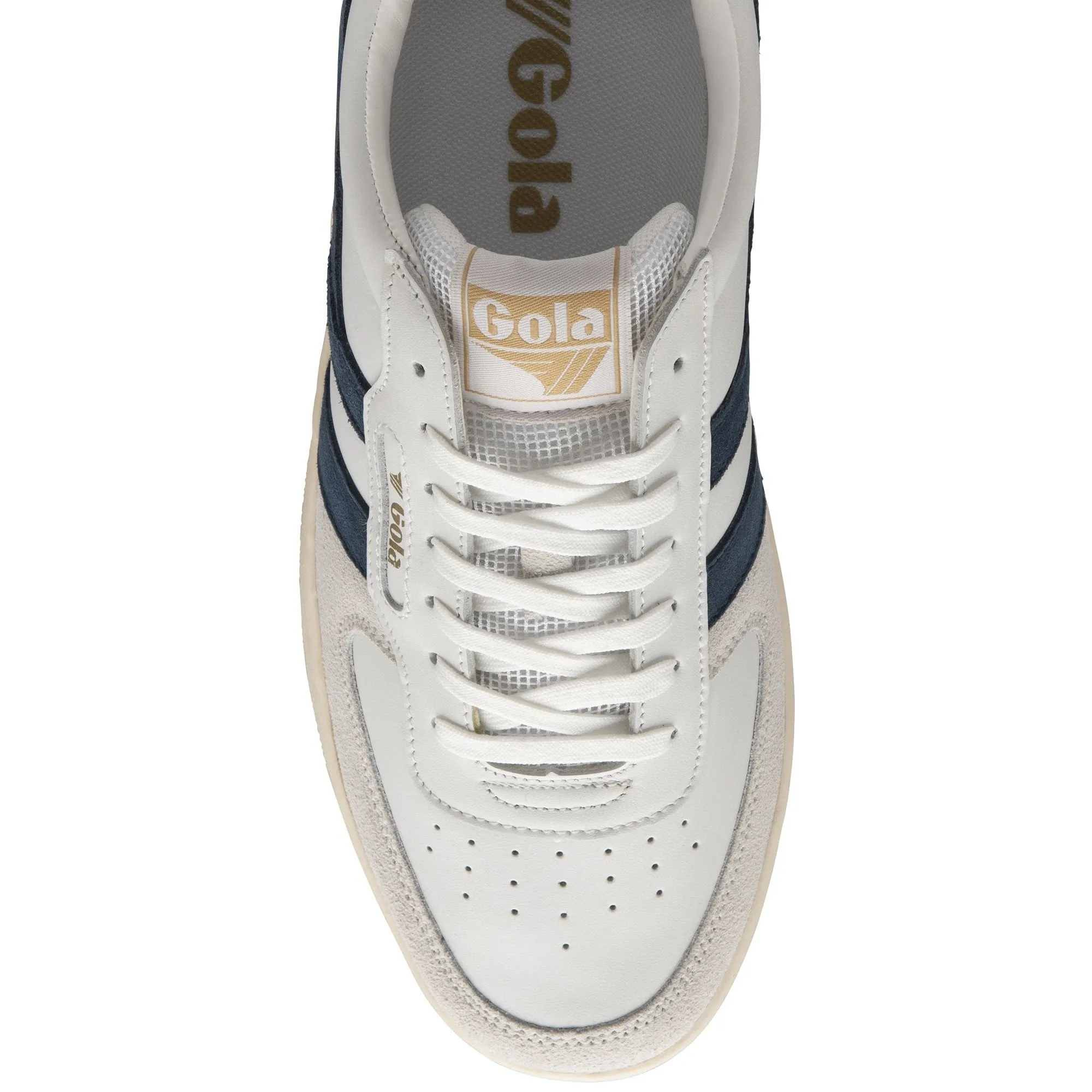 Hawk Sneaker (White   Vintage Blue)