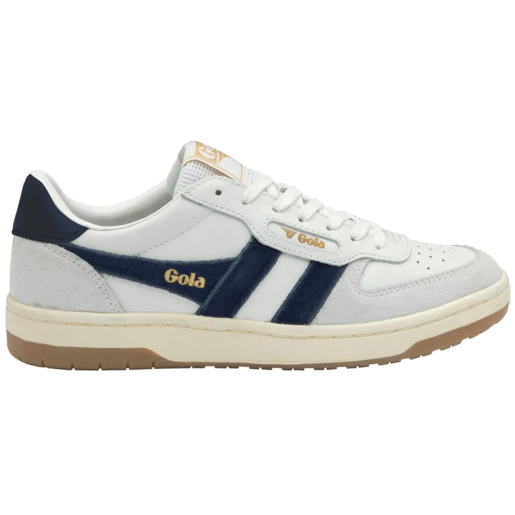 Hawk Sneaker (White   Vintage Blue)