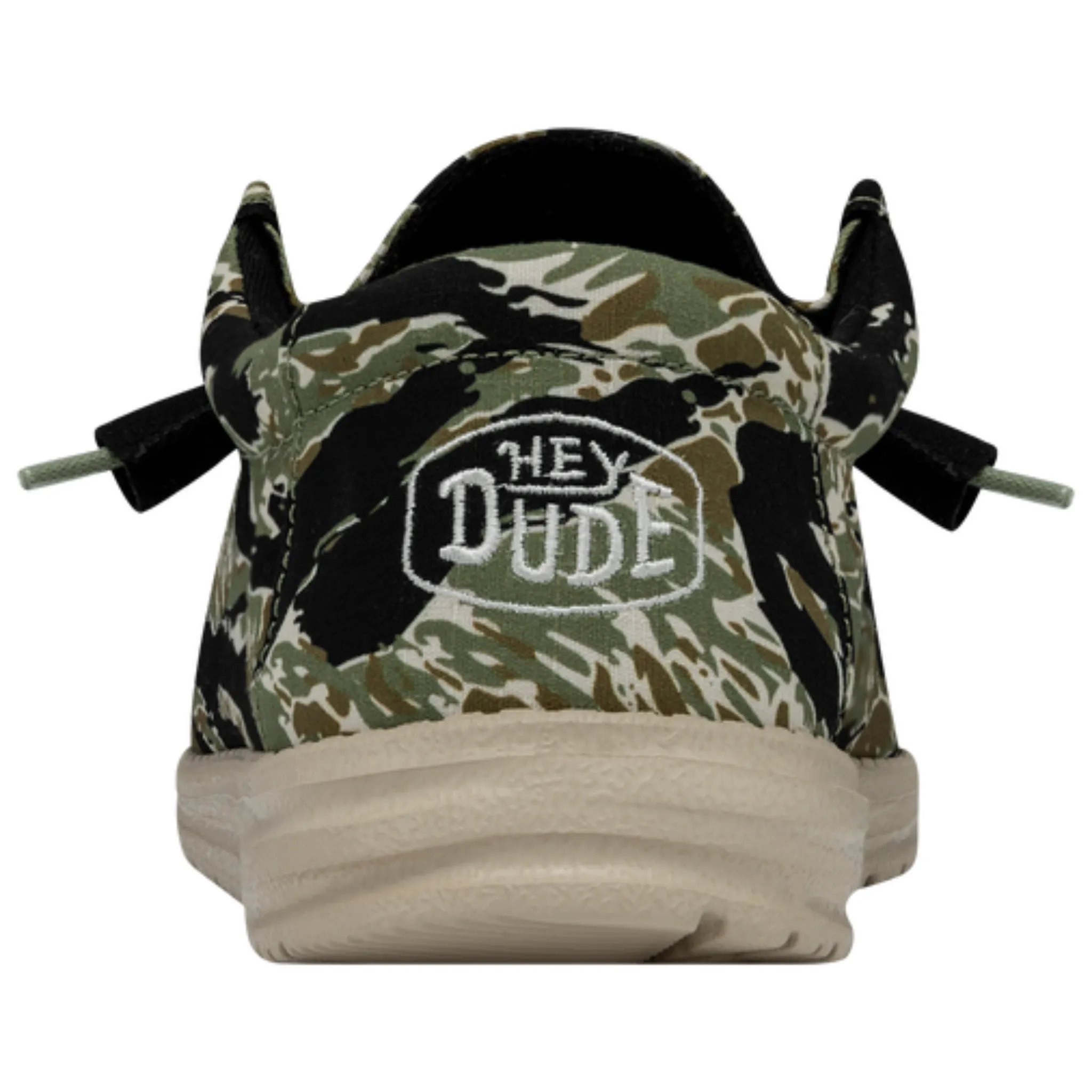 HEY DUDE MEN'S WALLY CAMO TIGER STRIPE - 400049CJ