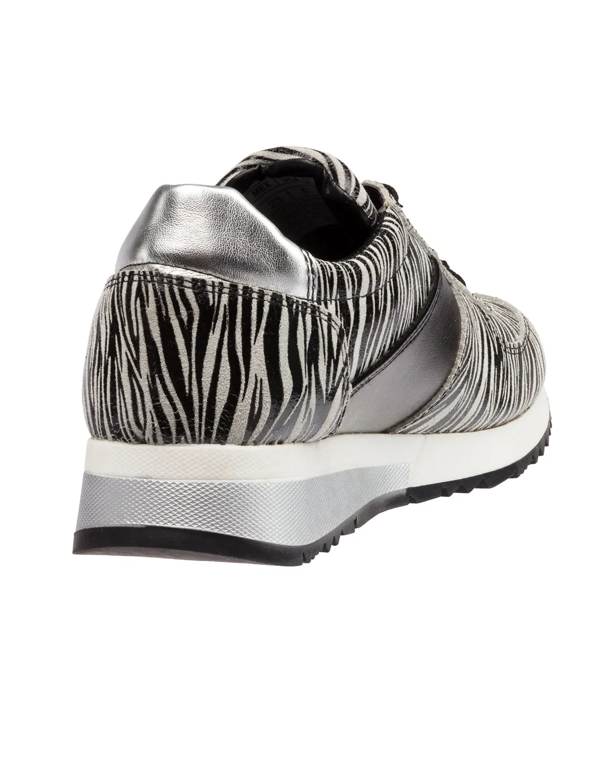 Holly Fashion Sneakers: Zebra