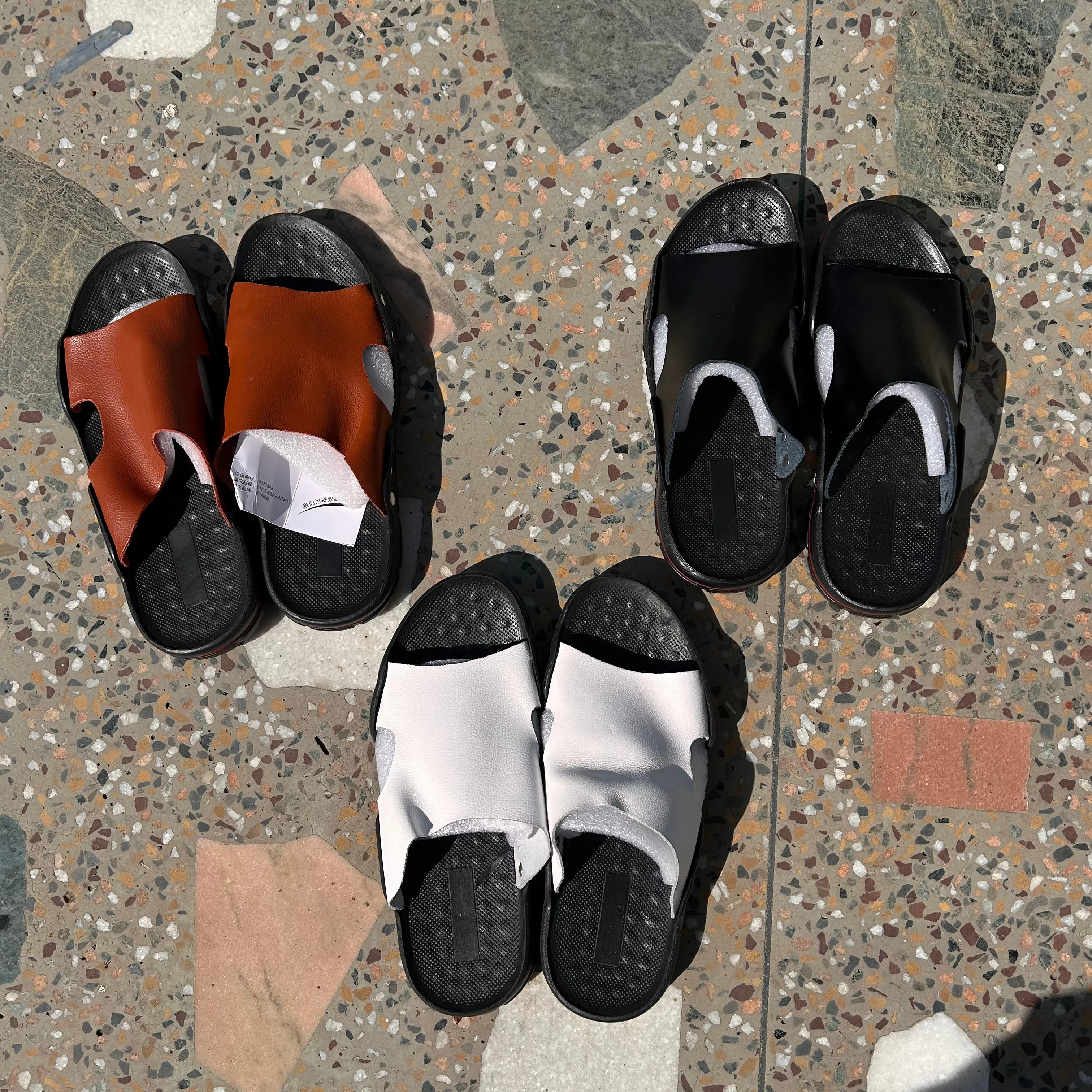 INSTOCK - Large Size Casual Lightweight Breathable Slippers