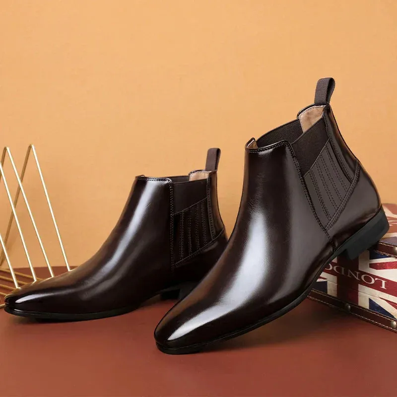 Jacopo™ | Leather Boots