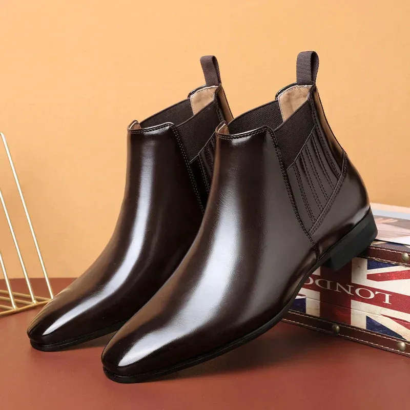 Jacopo™ | Leather Boots