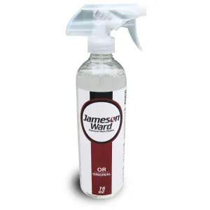 Jameson Ward Premium Shoe Cleaner Clear Easy To Use 16 oz Spray Bottle