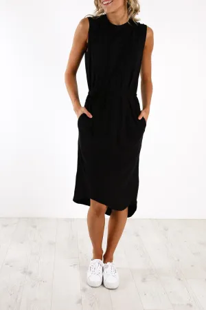 Jimbaran Bay Dress Black