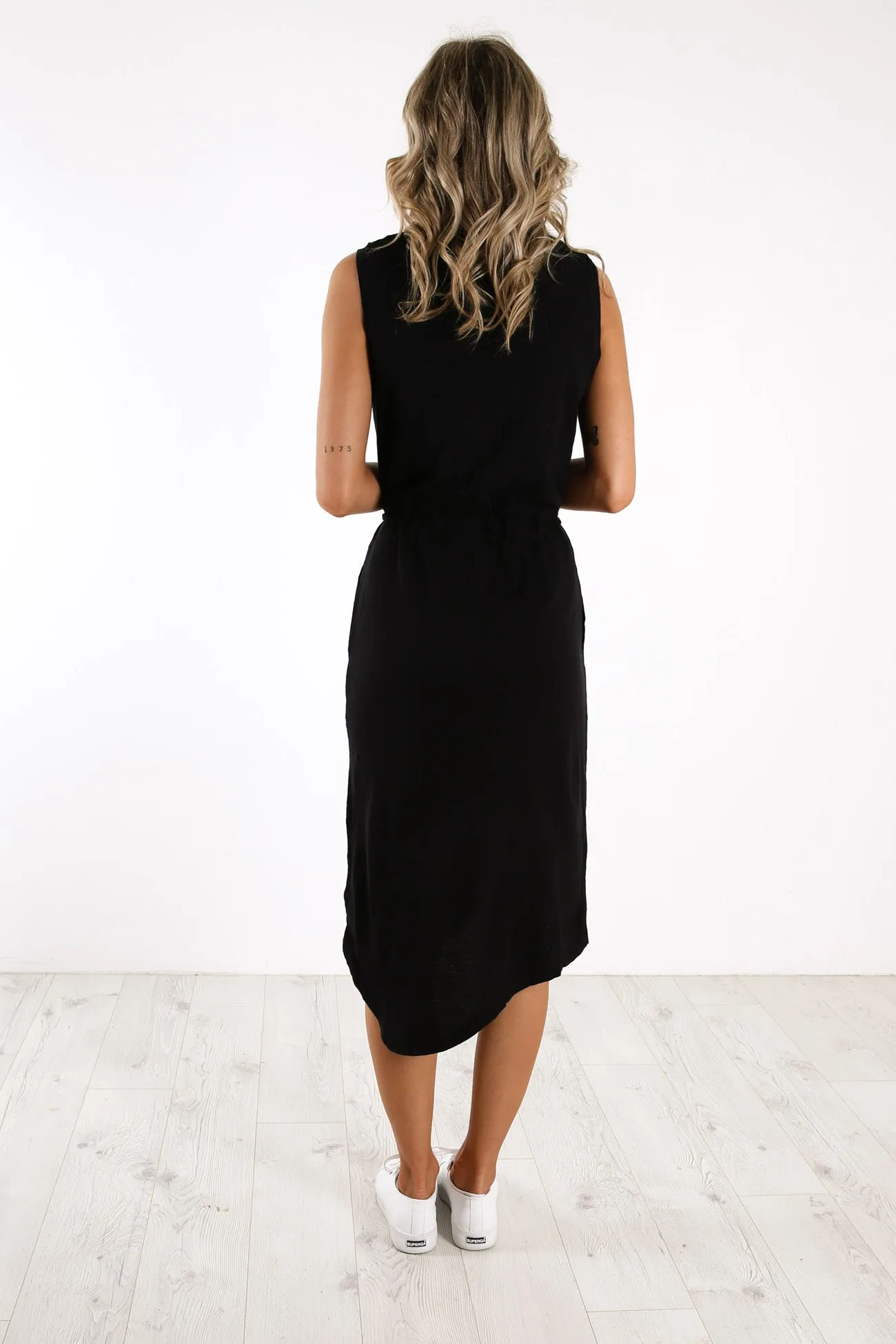 Jimbaran Bay Dress Black