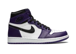 Jordan 1 High Court Purple White