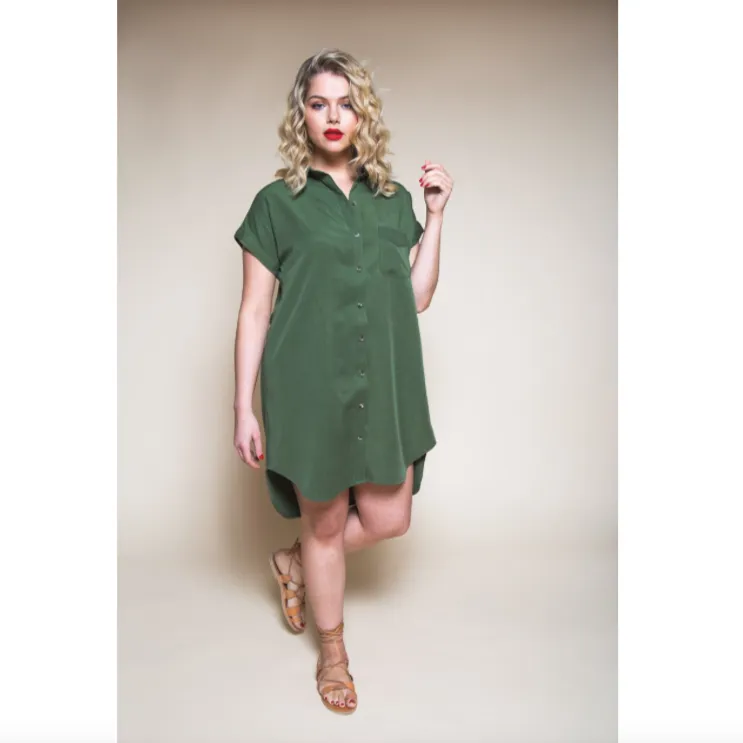 Kalle Shirt & Shirtdress Pattern