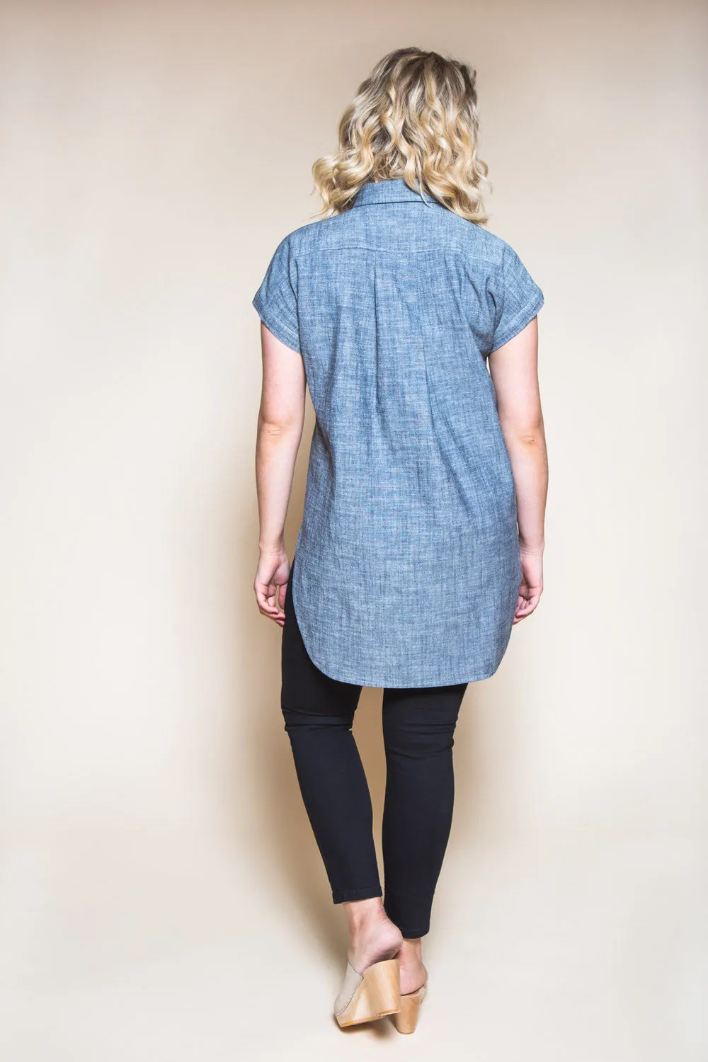 Kalle Shirt   Shirtdress Pattern (WHOLESALE)