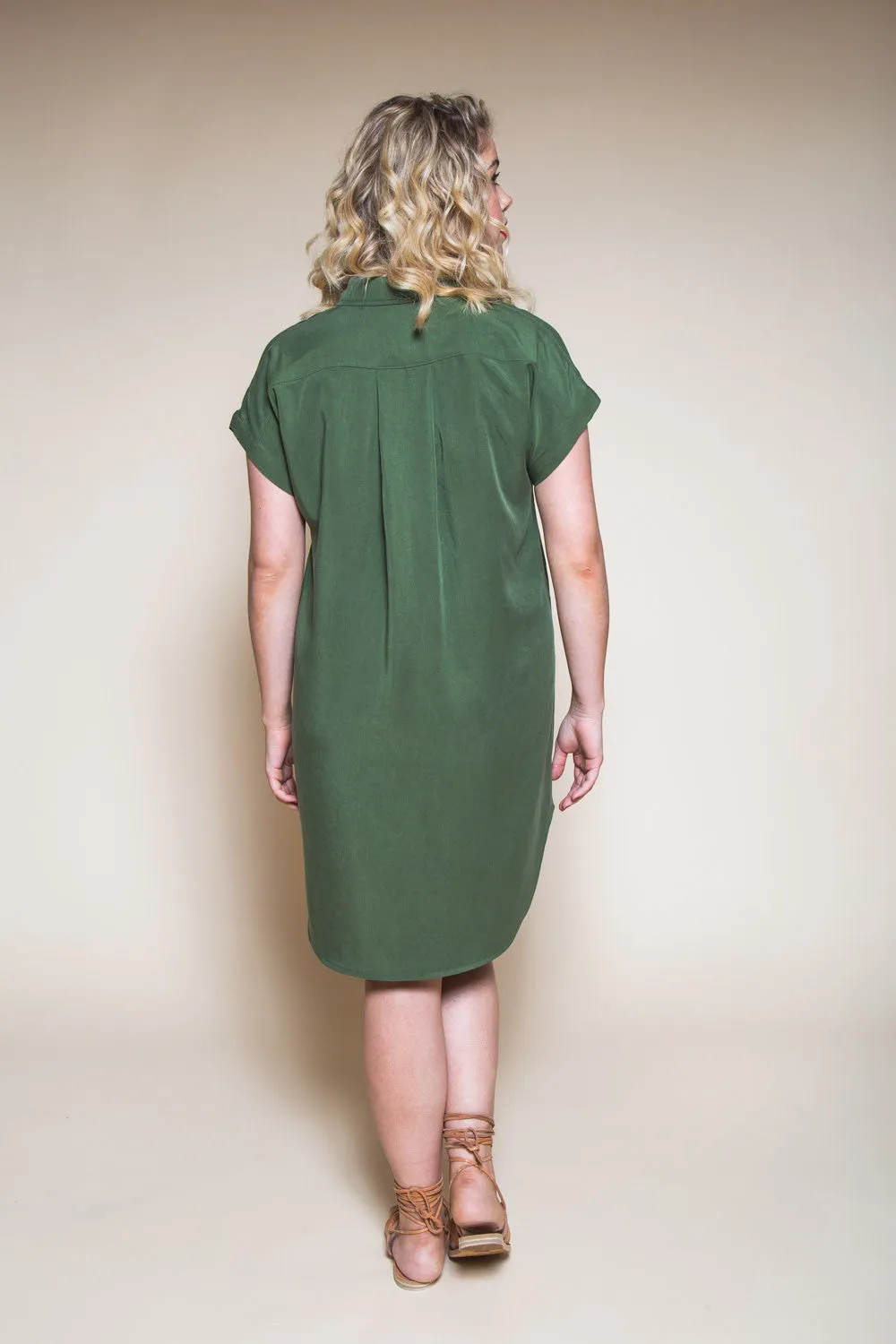 Kalle Shirt   Shirtdress Pattern (WHOLESALE)